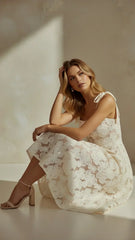 Amelie Midi Dress