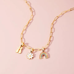 Harper Paperclip Chain Necklace