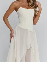 Eisley Maxi Dress Ivory