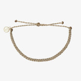 Solid Mini Braided Bracelet