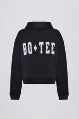 Oversized Hoodie in Black