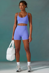 Super Sculpt Seamless Mini Shorts in Lolite