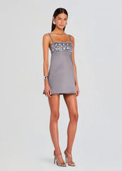 Lark Embroidered Dress