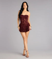 Love Spell Lace Skater Dress