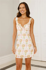 Delights Mini Dress Cream