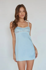 Blair Embellished Mini Dress
