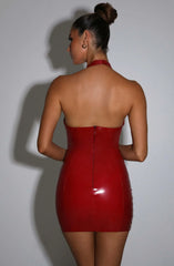 Rae Mini Dress - Red