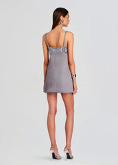 Lark Embroidered Dress