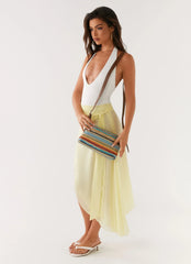 Ziggy Shoulder Bag - Multi Stripe