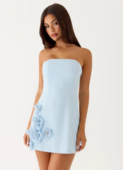 Yallie Mini Dress Blue