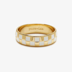 Checkerboard Ring