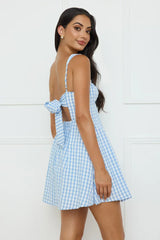 Grape Escape Mini Dress