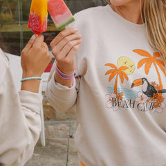Tropics Crew Sweatshirt