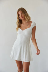 Aspen Eyelet Mini Dress