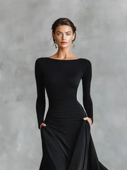 Effortless Elegance Maxi Dress — Flowing Silhouette For Any Occasion