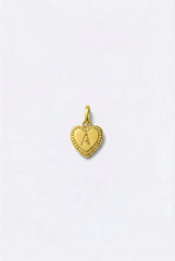 Initial Heart Charm