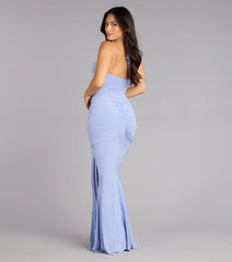Nadia Halter Mermaid Formal Dress