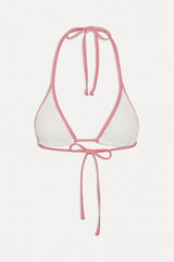 x BELLA HADID Paradise Halter Bikini Top - Weekend at the Farm