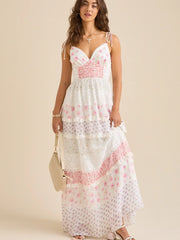Addie Floral Maxi Dress