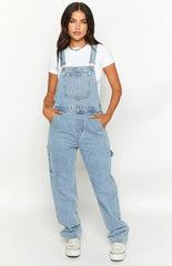 Patterson Blue Denim Overalls