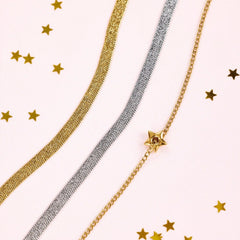 Herringbone Chain Necklace