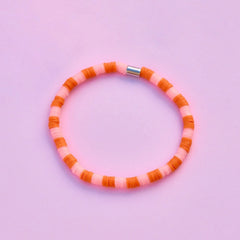 Golden Poppy Seascape Stretch Bracelet