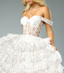 Brienne Off-The-Shoulder Ball Gown