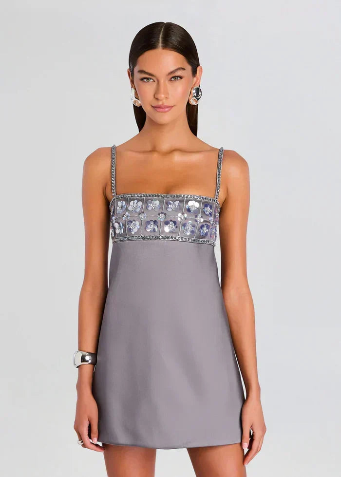 Lark Embroidered Dress