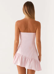 Camillo Mini Dress - Pink