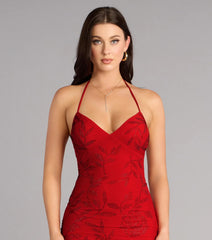 Plans After Sunset Midi Dress
