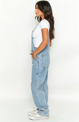 Patterson Blue Denim Overalls