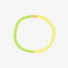 Lemon Surf Stretch Bracelet