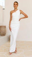Cataleya Maxi Dress - White