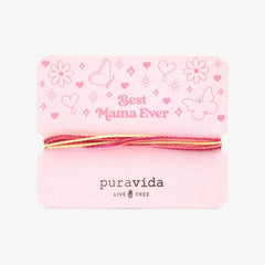 Best Mama Ever Bracelet Card