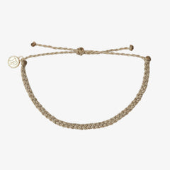Solid Mini Braided Bracelet