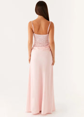 Romy Maxi Dress Pink