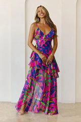 Exclusively Yours Maxi Dress Multi