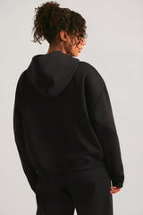 Oversized Hoodie  in Black