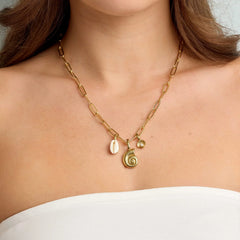Harper Seashell Charm