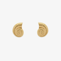 Seashell Stud Earrings