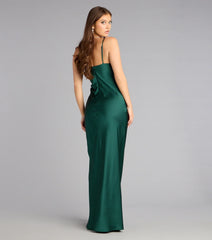 Winnie Satin Formal Dress