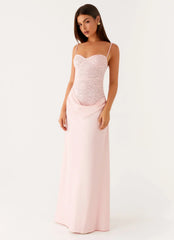 Romy Maxi Dress Pink