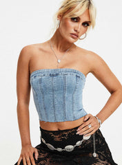Houser Top Denim