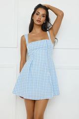 Grape Escape Mini Dress