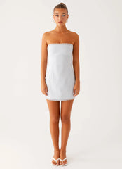 Cala Mini Dress - Blue